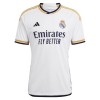 Officiële Voetbalshirt + Korte Broek Real Madrid Benzema 9 Thuis 2023-24 - Kids